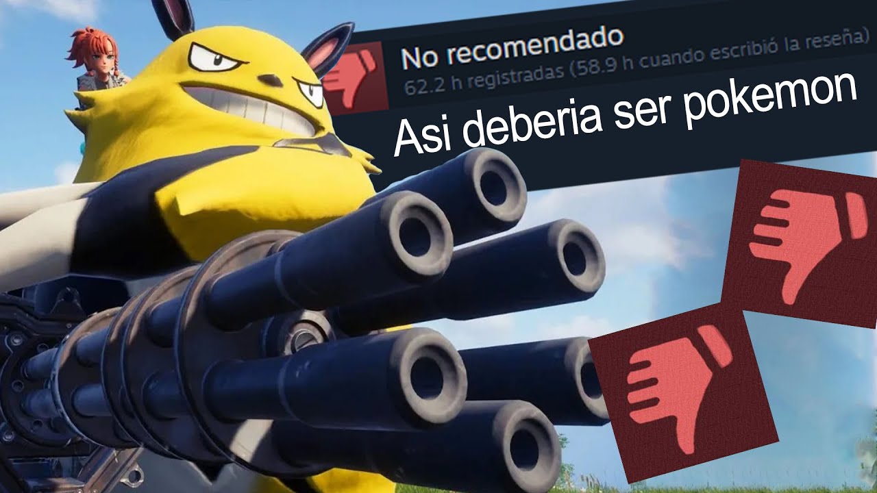 Reseñas NEGATIVAS de PALWORLD