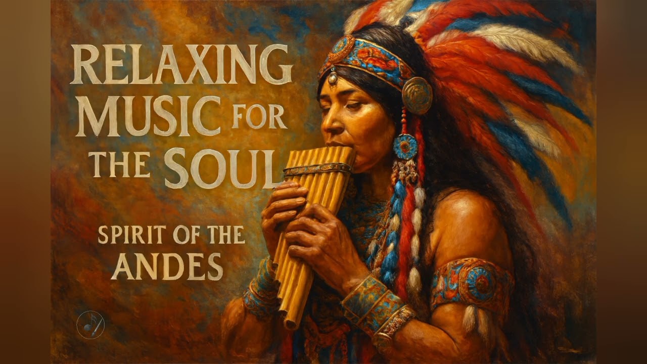 The soothing sounds of the Andean flute