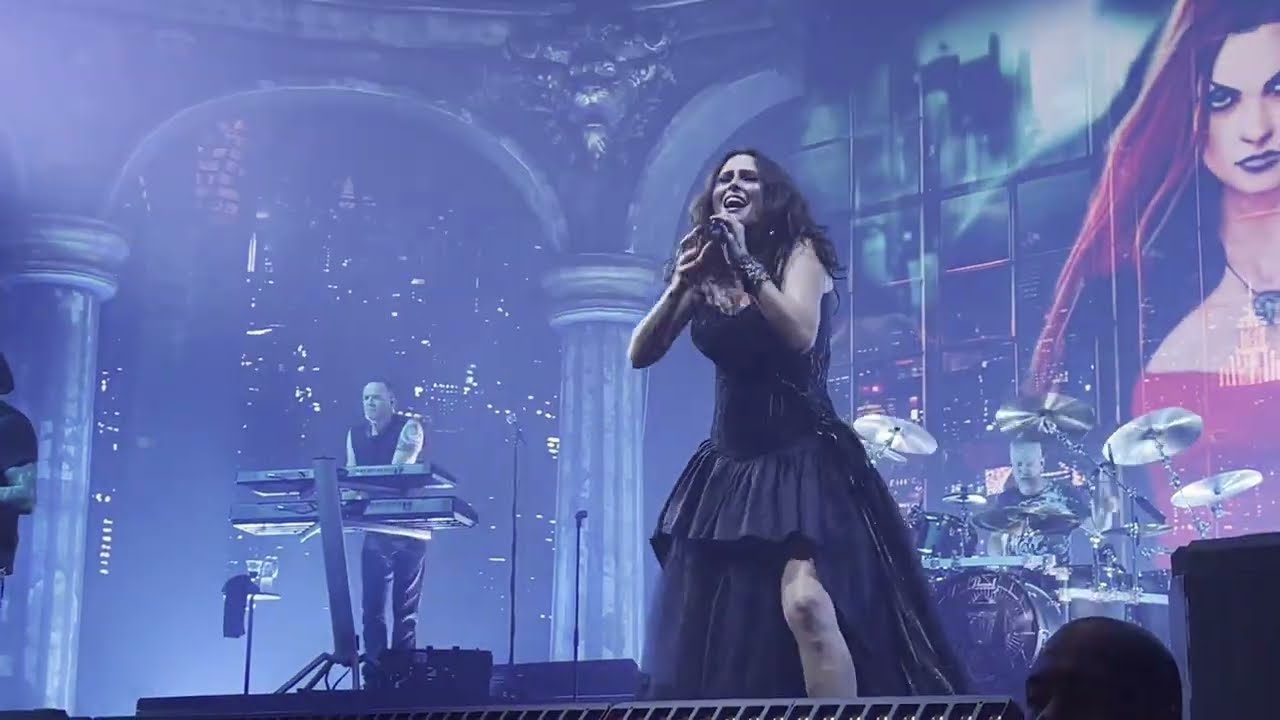Within Temptation-Shot in the Dark, Sala Tejo, Lisbon, PT, 2024-11-26 HD