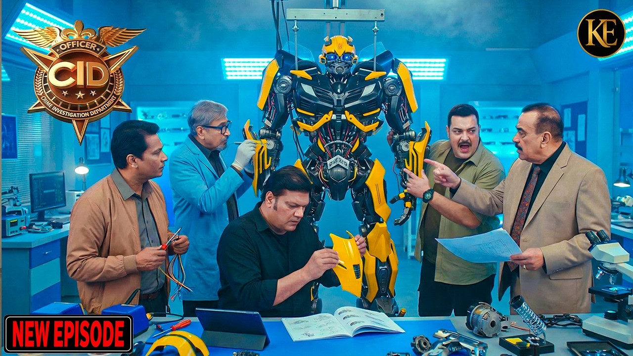 सालुंखे ने CID  टीम की मदद से BUMBLE BEE बनाया | CID Season 2 | New Episode 2026