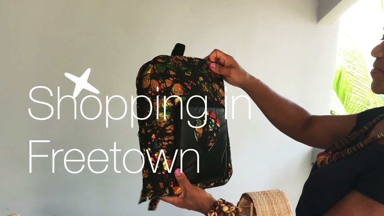 #shopping #artafricain #astuce mon shopping à Freetown