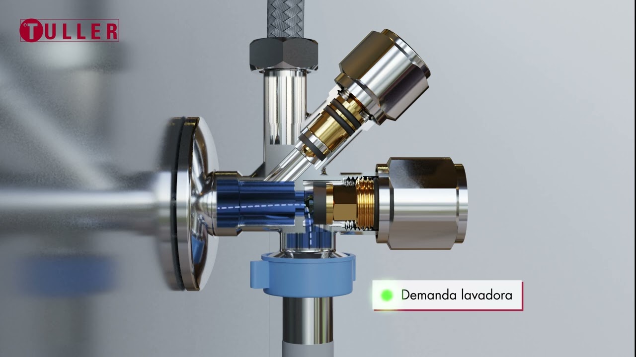 Llave TULLER Doble Corte