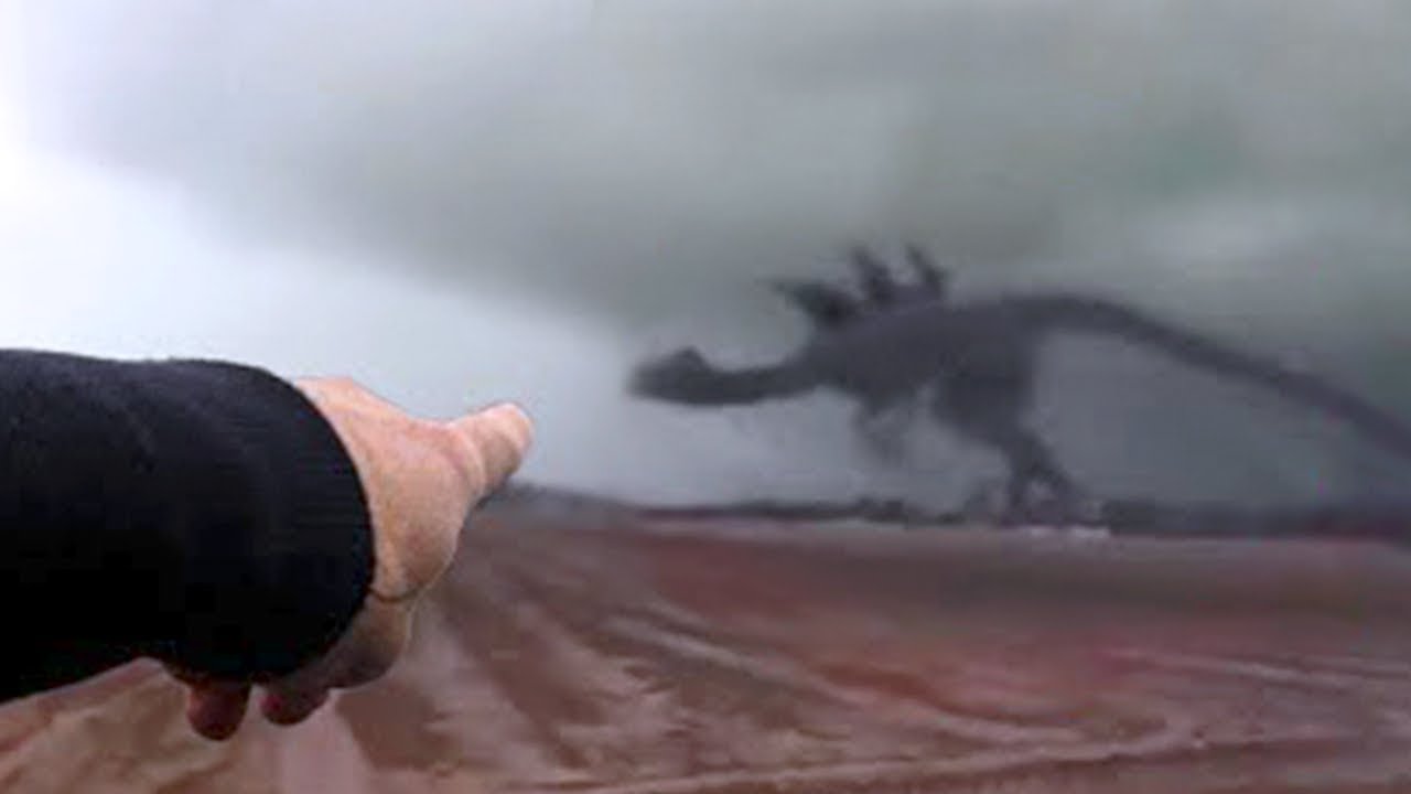 DINOSAURI ANCORA IN VITA RIPRESI IN VIDEO