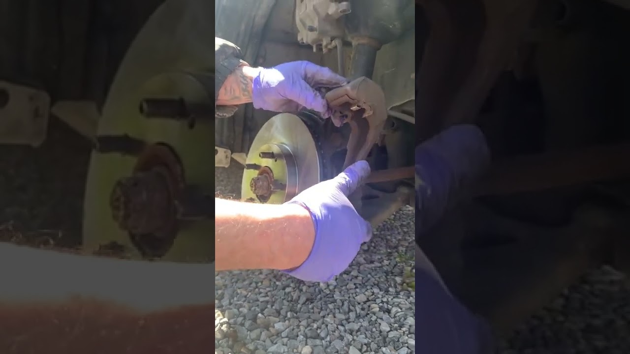 How to replace Brake pads and Rotors on a 1999 to 2012 Mitsubishi Galant ￼