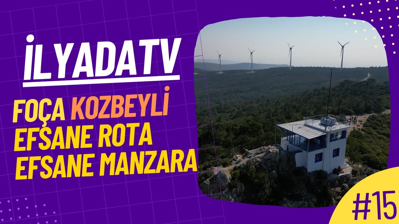 Foça Kozbeyli Yürüyüş Rotası'nı Yürüdük! #foça #trekking #yürüyüş
