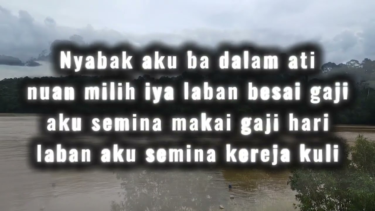 Ketegal Reta - Lagu Iban
