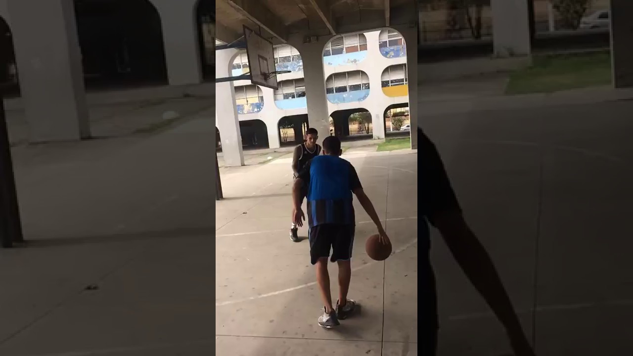 Fadeaway move - BASQUETE BRIZOL&Atilde;O 01