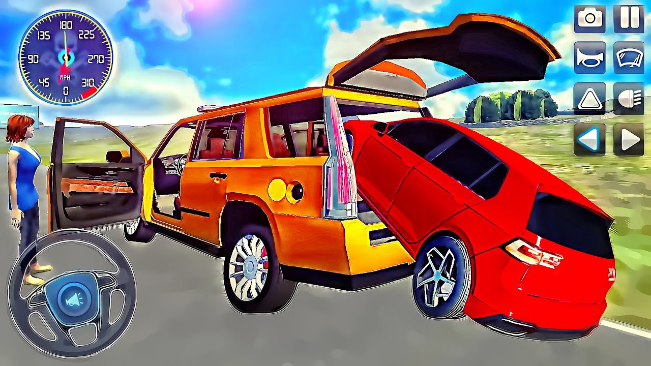 Car Simulator 2 - Cadillac Escalade New Update - Best Android GamePlay