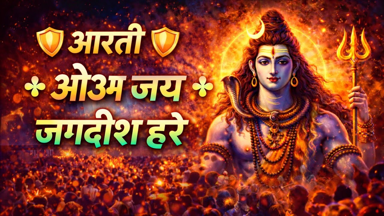 🔔केवल पांच मिनट की आरती और भोलेनाथ खुश#OmJaiJagdishHare#PeacefulMusic#MakeLifeEasyWithYourself#Viral