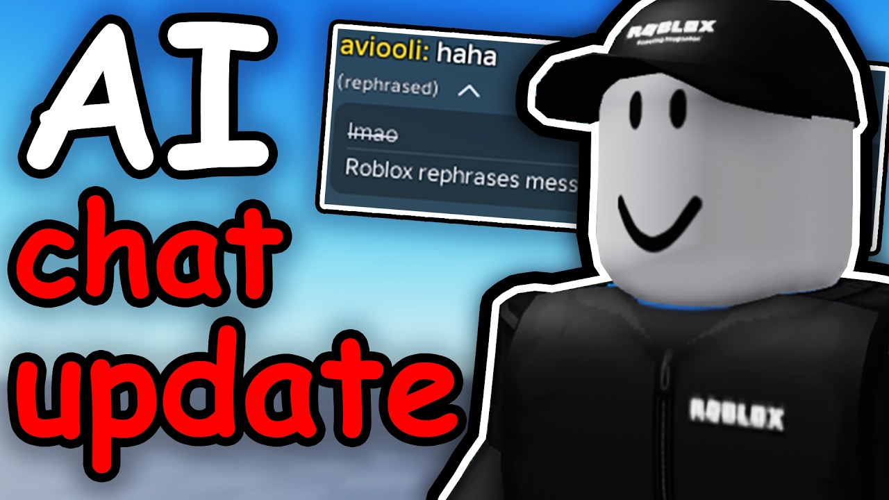 Новое обновление чата в Roblox
