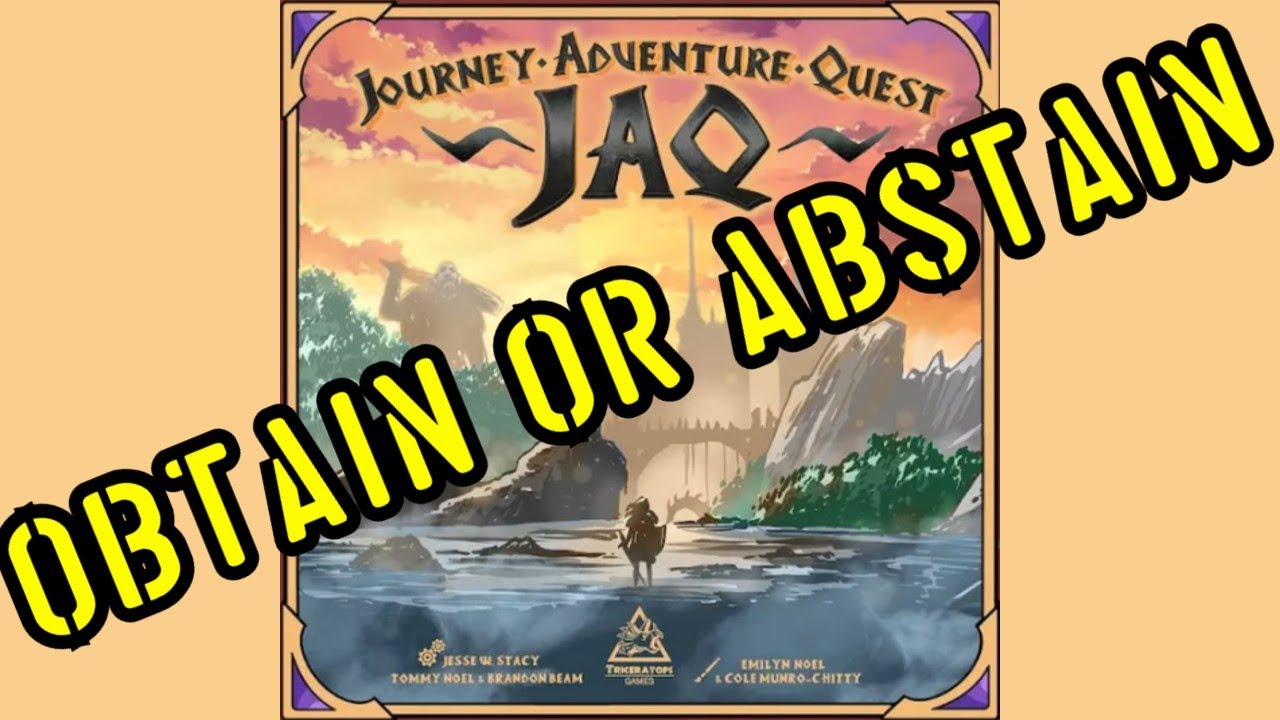 Journey Adventure Quest (JAQ) - Review