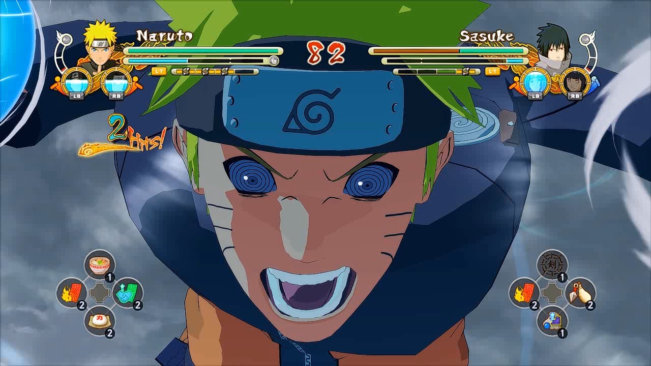 Naruto Ultimate Ninja Storm 3 Full Burst MODS - Naruto Ultimate Ninja Storm 3 Full Burst Rinnegan Naruto vs Rinnegan Sasuke Mod Gameplay PC