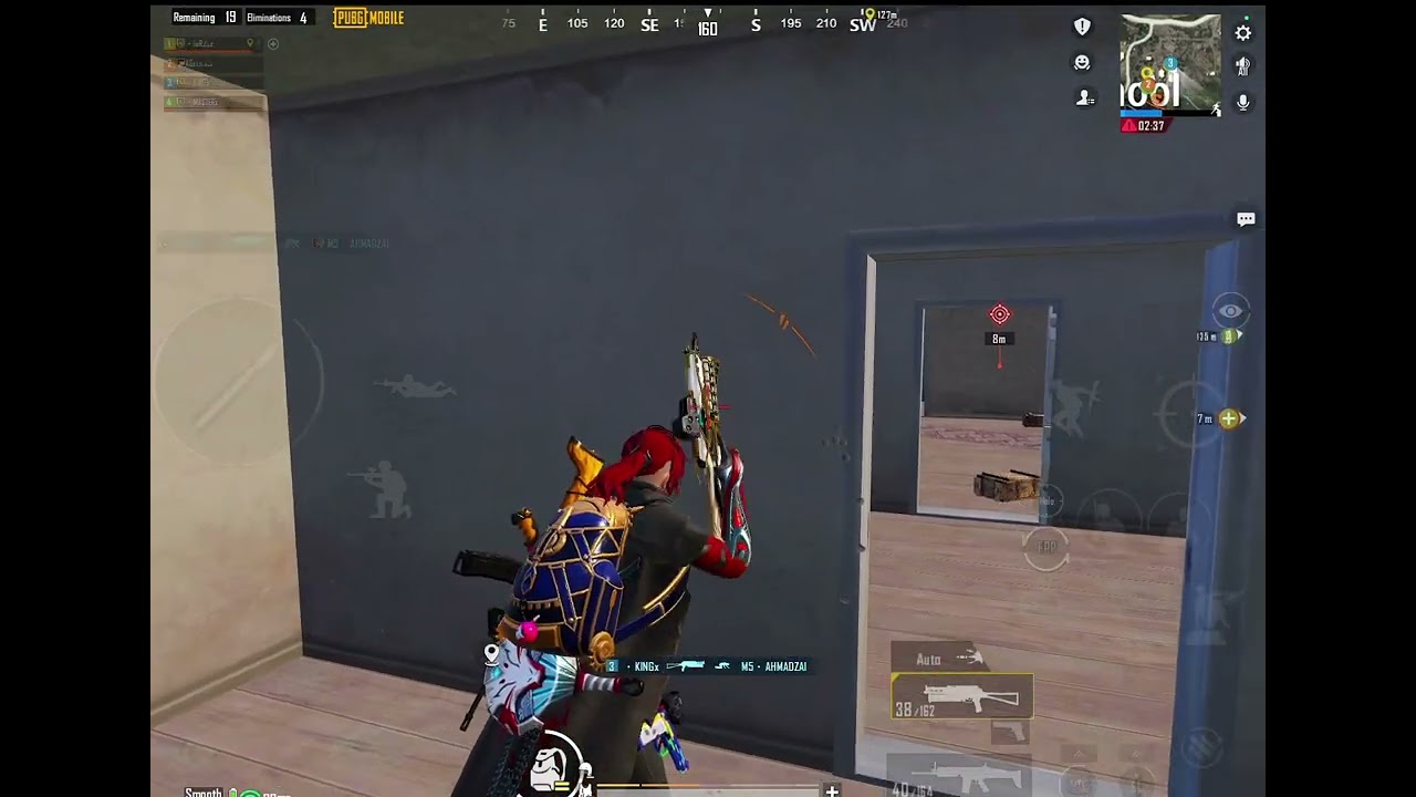 PUBG mobile match highlights OPPO PAD 3 