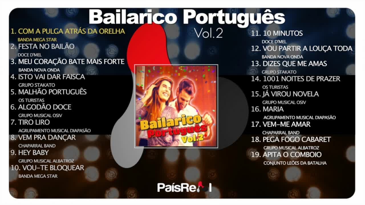 Varios Artistas - Bailarico português Vol.2