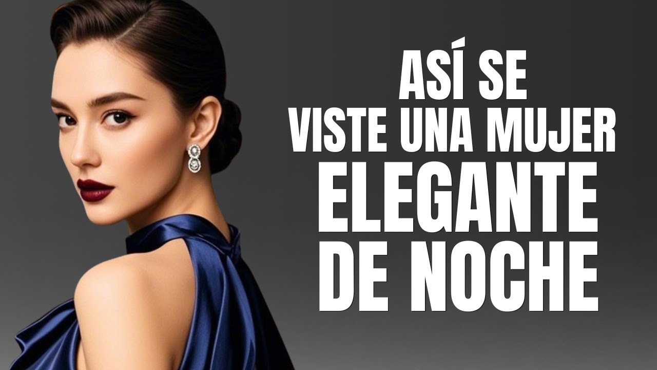 El secreto mejor guardado de la elegancia de noche (revelado)