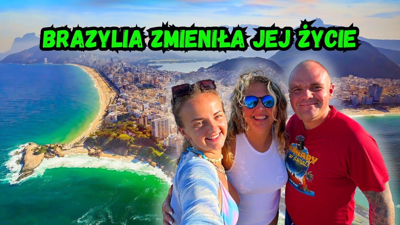 POLKA W BRAZYLII ! ☕ Wywiad z Anią w Rio de Janeiro #128