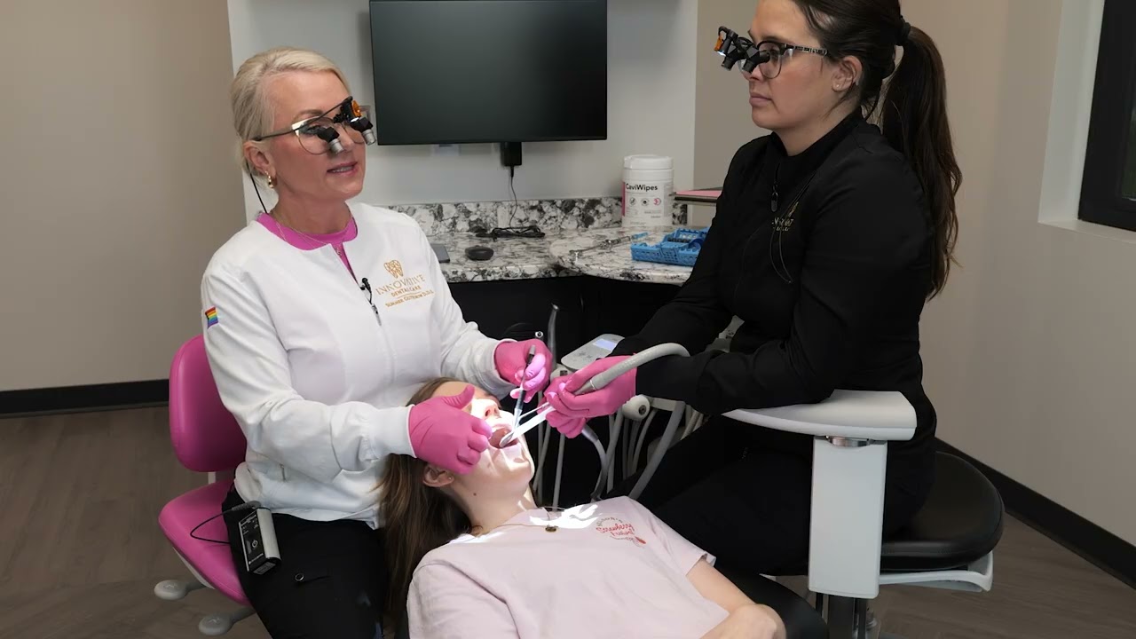 Orascoptic Ergonomic Dental Loupes - Geriatric Patient