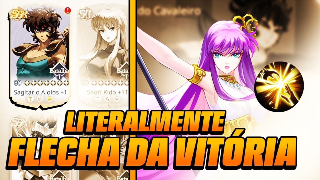 AIOLOS 7 ESTRELAS HOJE... SEM MAIS, NEM MENOS