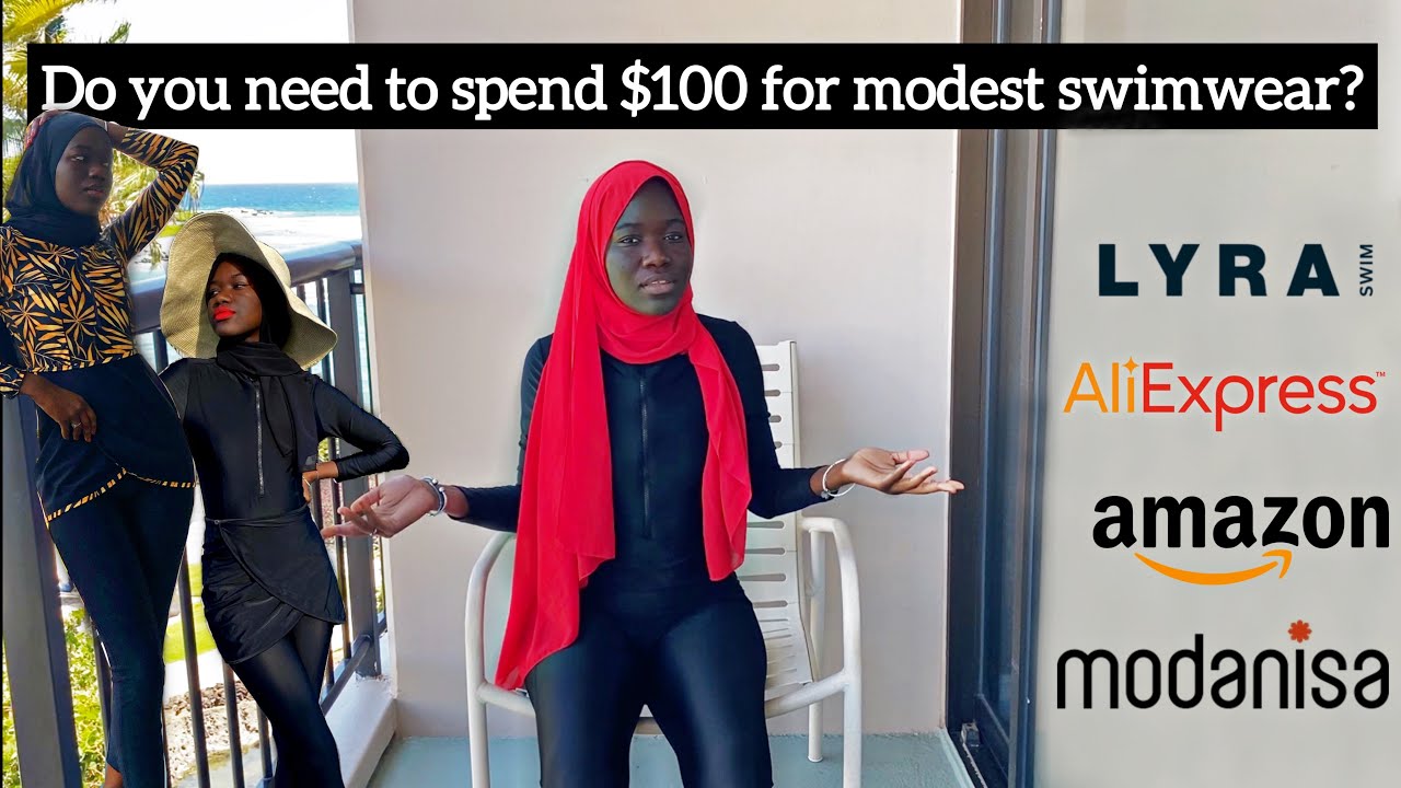 Modest Swimwear Haul & Review| LyraSwim, AliExpress/Amazon, Modanisa