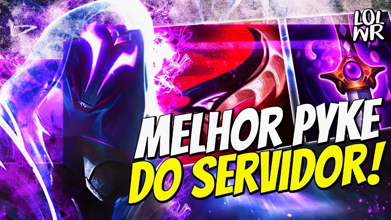O MELHOR PYKE DESSE SERVIDOR?! Lol Wild Rift