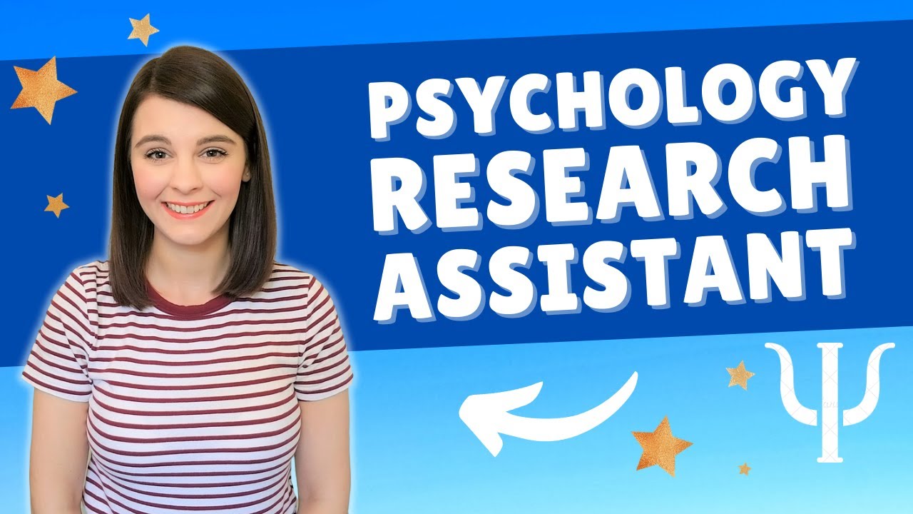 Becoming a PSYCHOLOGY Research Assistant | My Experiences & Advice!