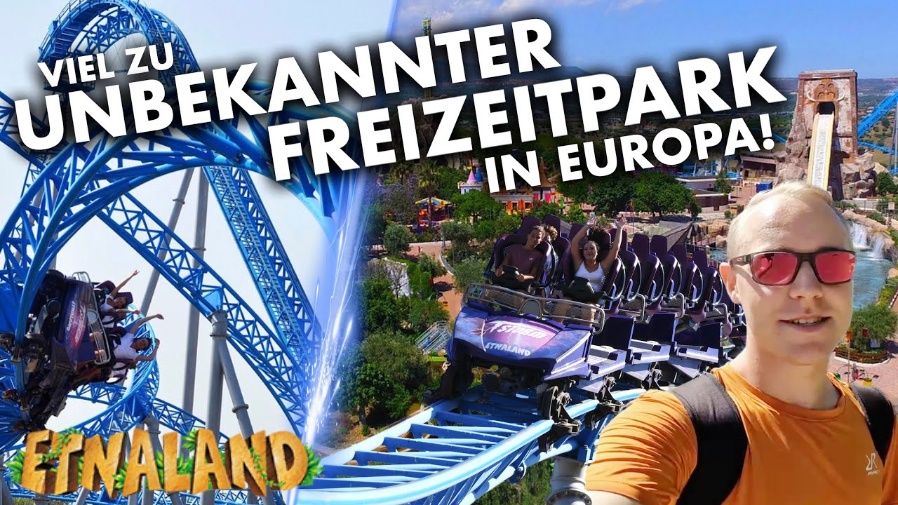 [Vlog] ETNALAND - Der UNBEKANNTESTE große FREIZEITPARK in Europa? 🇮🇹