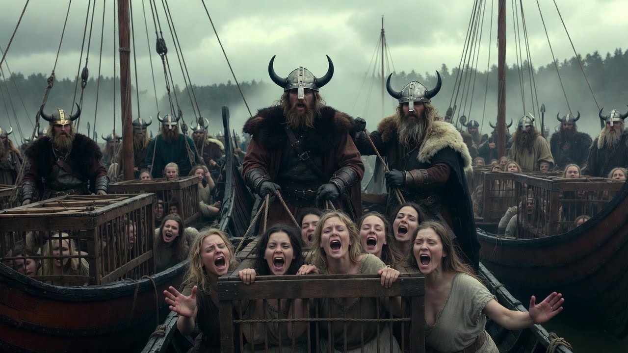 Viking-Age Slavery and Slave Markets - It Was So Terrible That it Was Beyond your Imagination