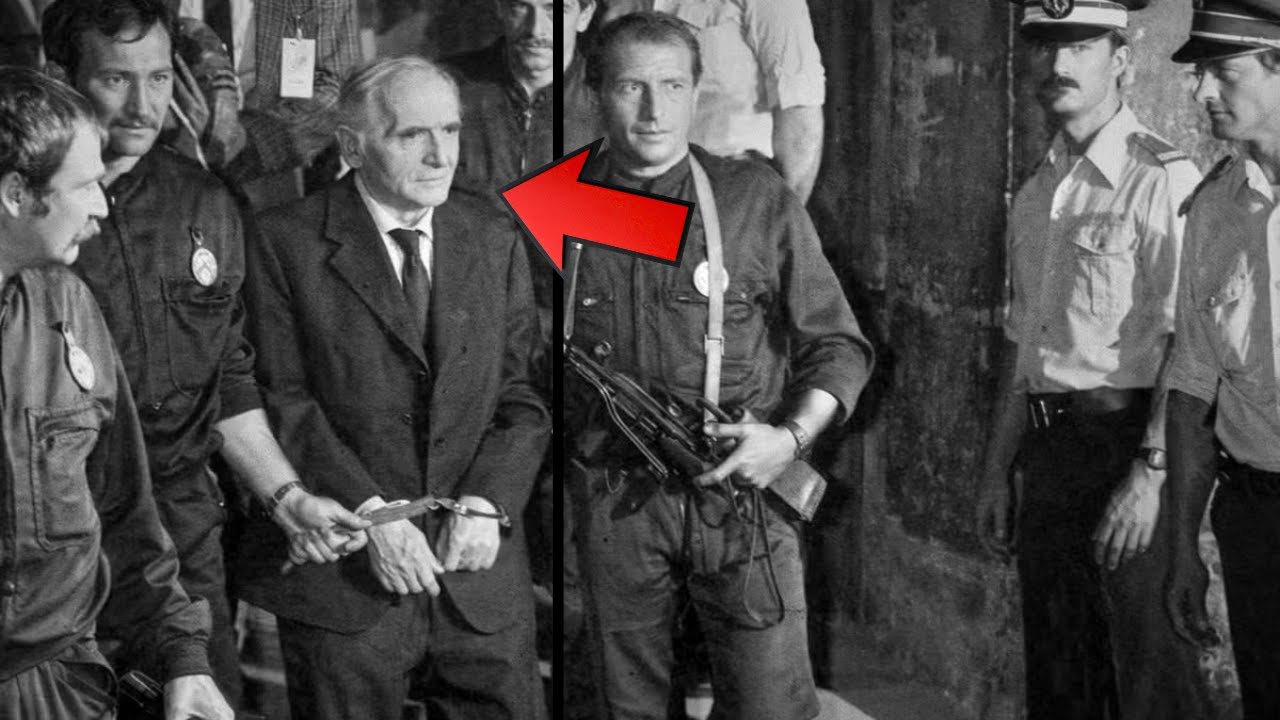 L’exécution infâme de Klaus Barbie — responsable de plus de 4 000 morts en France IMAGES SENSIBLES