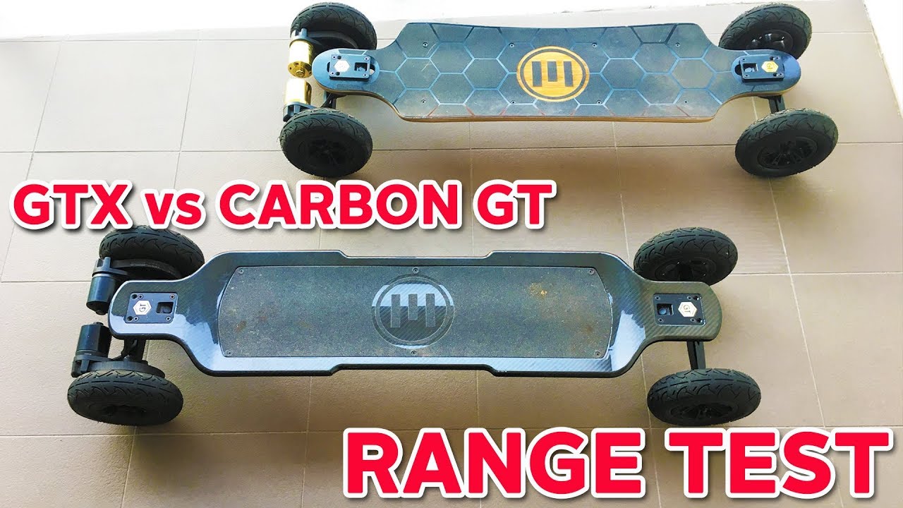 Evolve GTX vs Carbon GT Range Test - Evolve Weekly Ep. 26