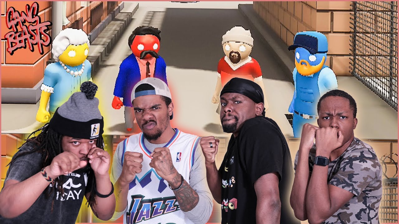 Hilarious Crap Talk And INSANE Knockouts! (Gang Beasts)