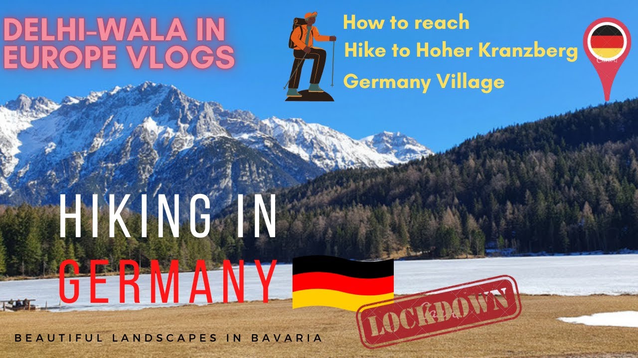 vlog4: Escape to Paradise in Lockdown | Hiking in Germany | Hoher Kranzberg | Switzerland Feels