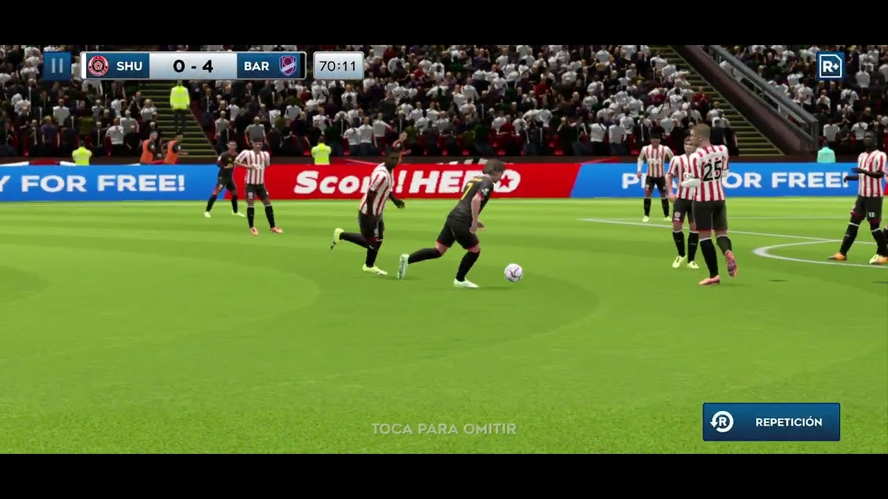 Partido dls shuffield u vs barcericsitoo partido 15/15