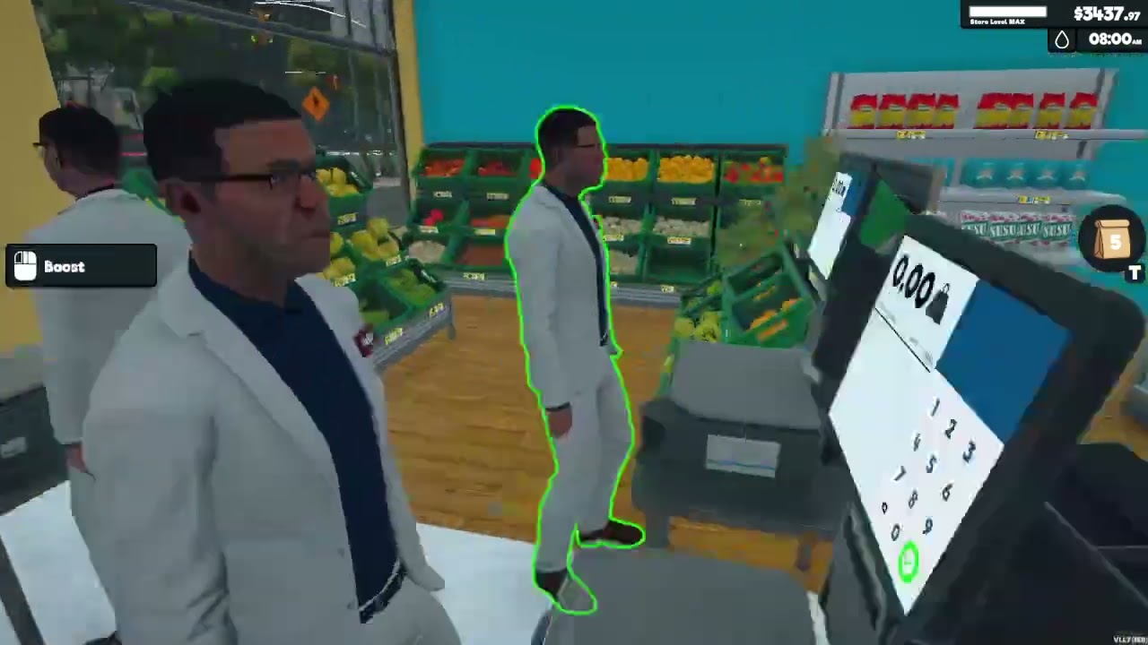Supermarket simulator Part 177