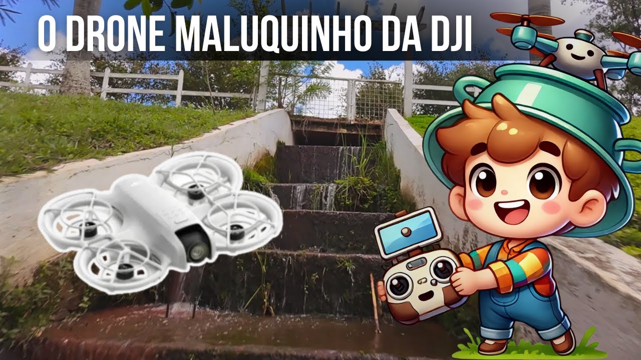 DJI Neo + Filtro ND Voo Exploratório que Eleva o Nível!