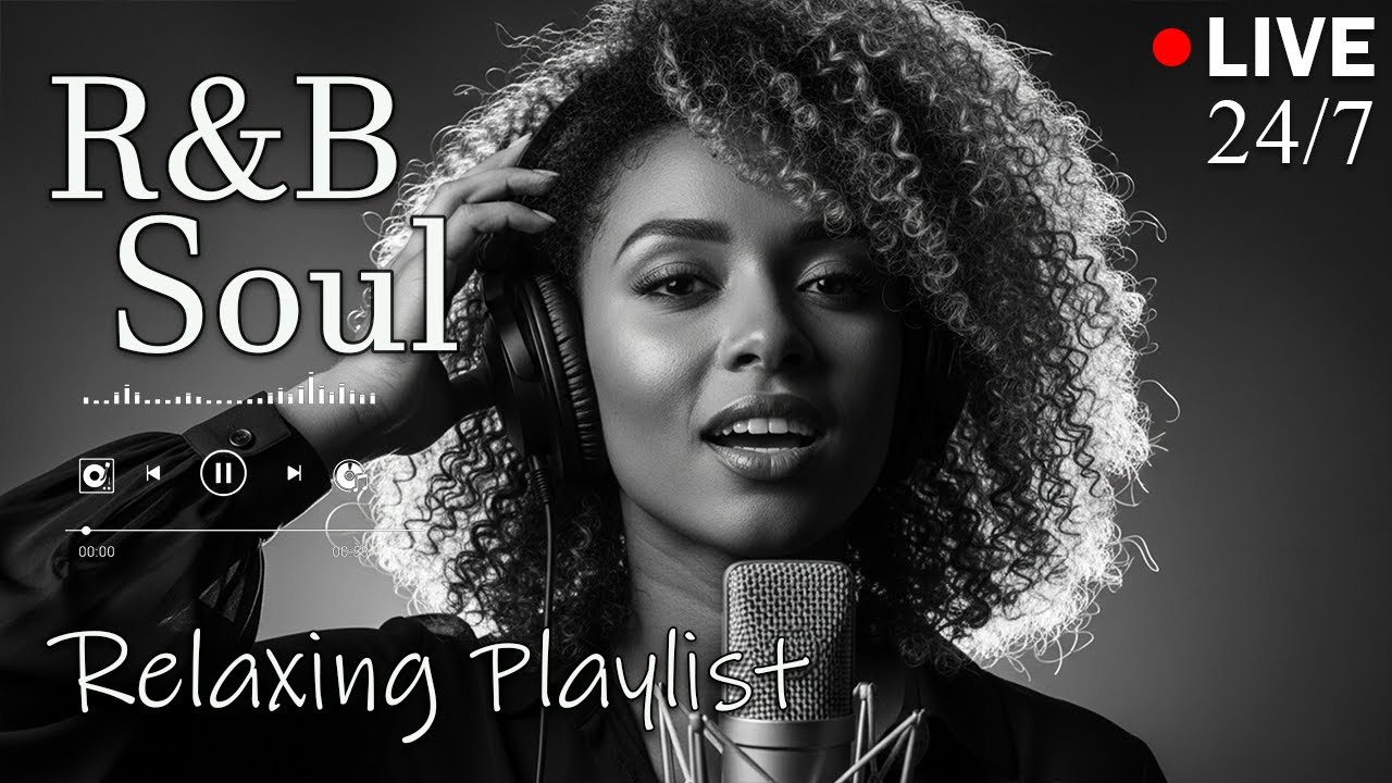 【R&B Soul】Relax & Reflect Playlist – Smooth Vocals & Laid-Back Grooves | 🔴LIVE 24/7