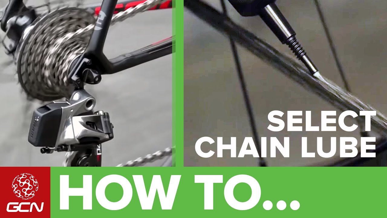 How To Select Chain Lube For Cycling