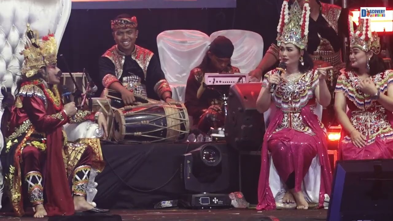 Cak Percil Jadi Ratu Janger Intertainment Banyuwangi 2025
