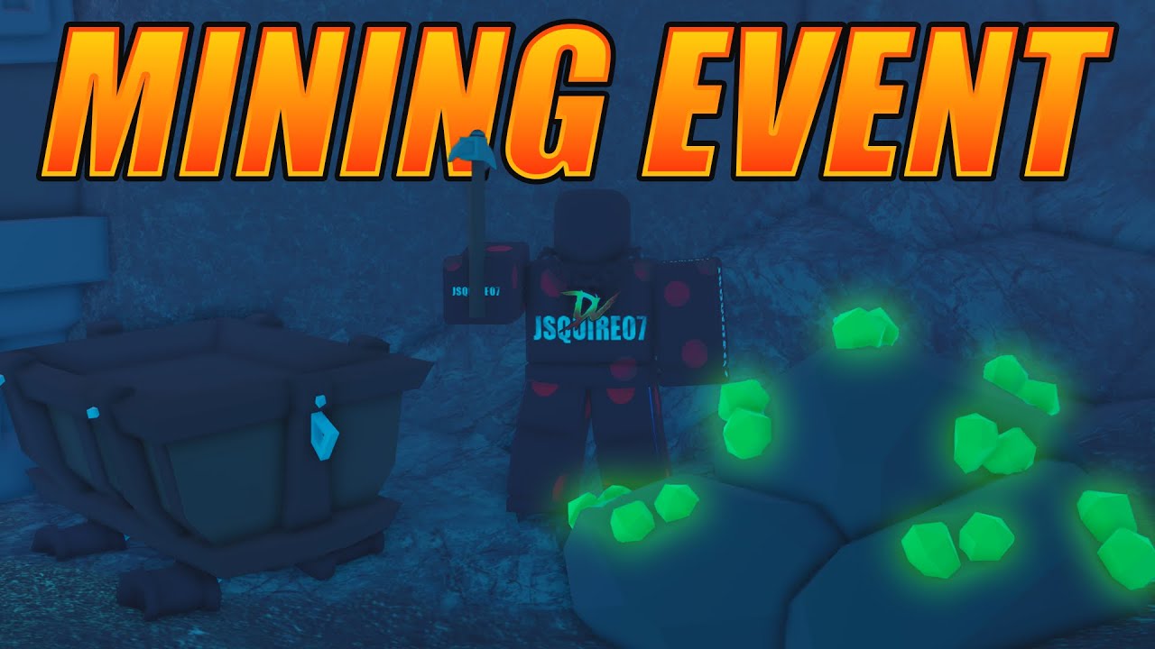 THE MINING EVENT! Roblox Islands