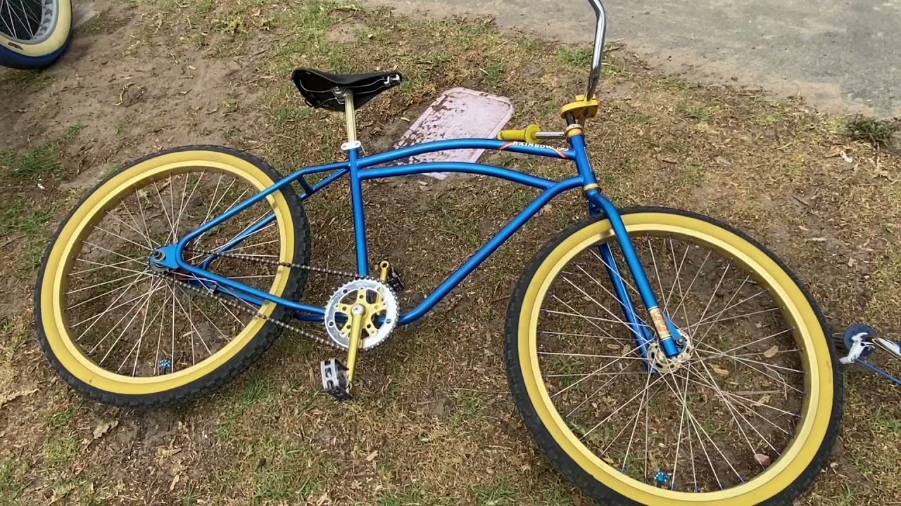 BMX cruisers and bike ride