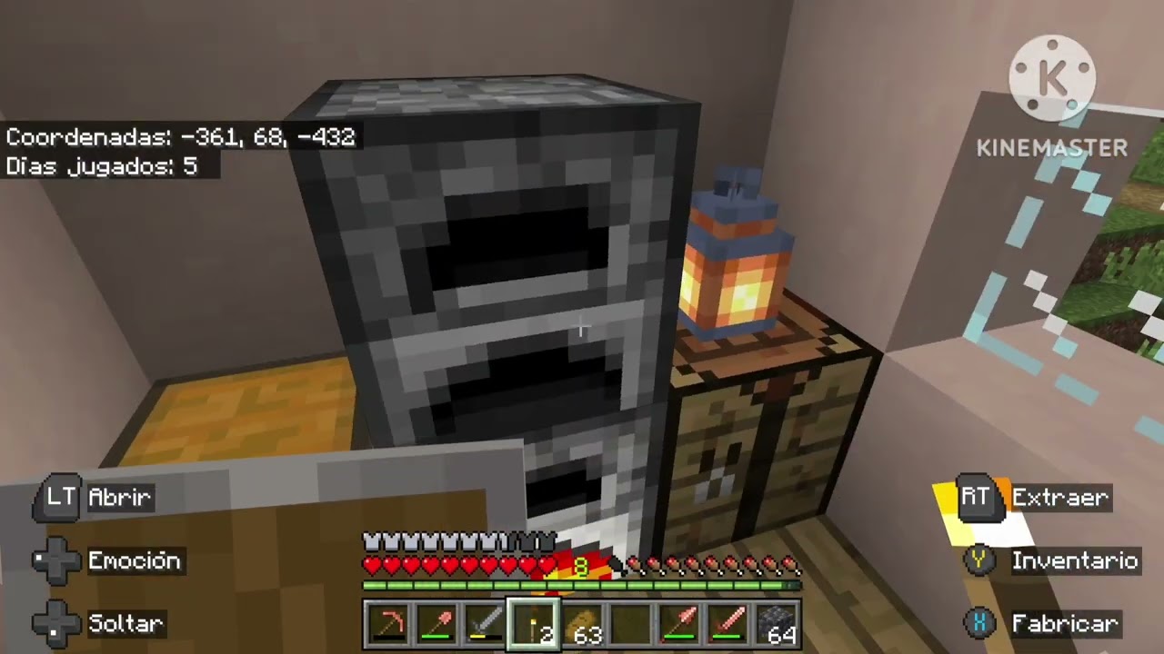 Jugando Minecraft sin edición 