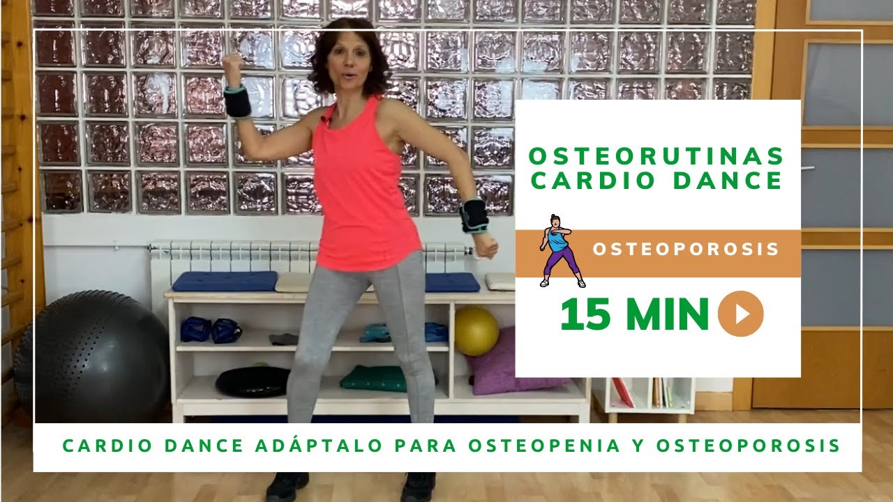 Cardio Dance Seguro para Osteopenia y Osteoporosis