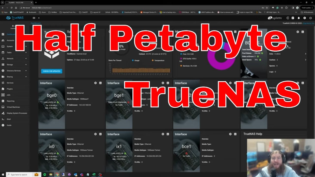 State of the Stack 2024: Half Petabyte TrueNAS Build