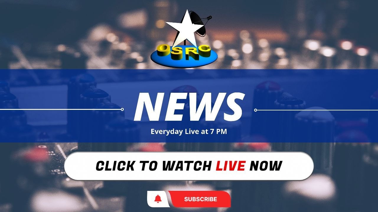 OSRC TV || NEWS AT 7 || 16TH FEBRUARY 2026 || (LIVE)