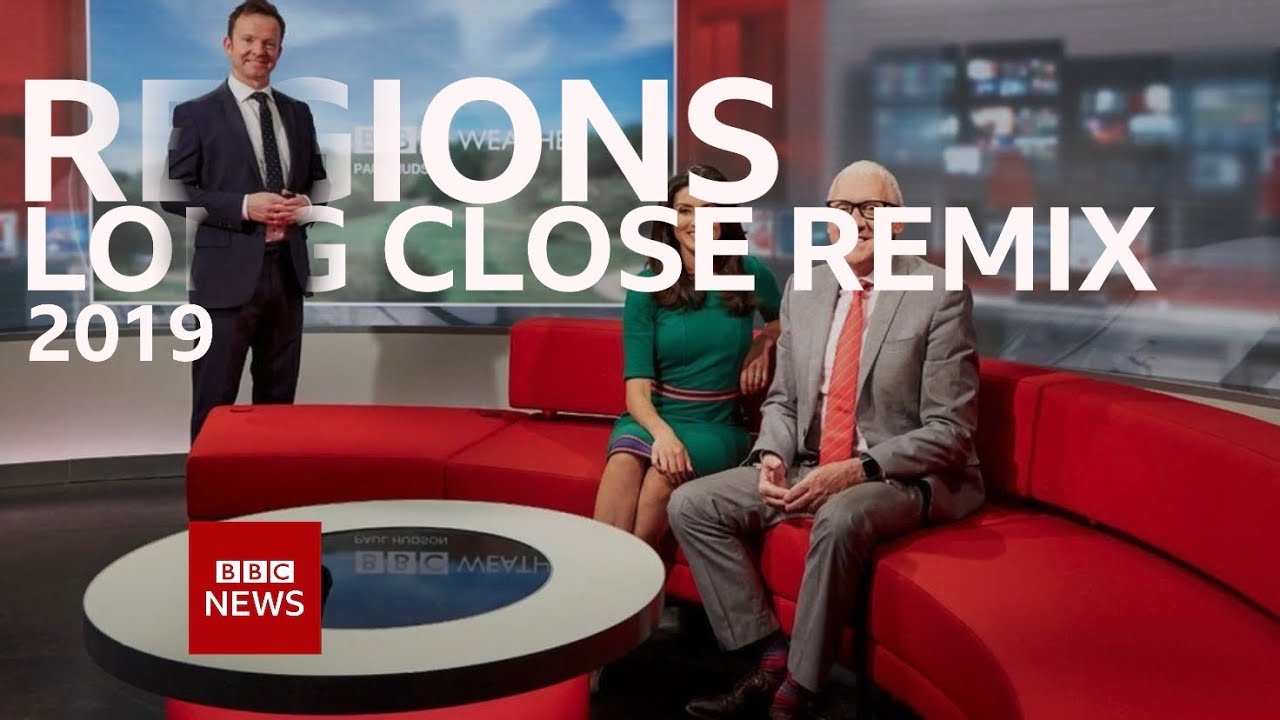 English Regions Long Close Remix 2019| BBC News