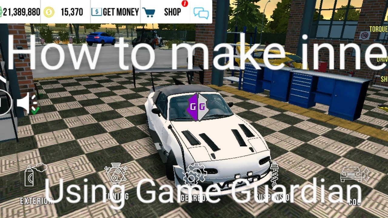 Tutorial How to make inner using Game Guardian GG