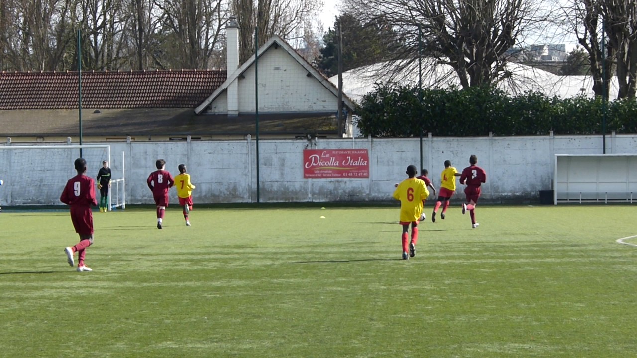 assoa u13reg  -  chatenay malabry (plateau le perreux)