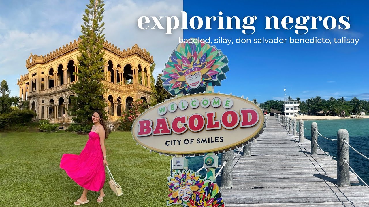 food trip in bacolod🍴the ruins, lakawon island, don salvador benedicto