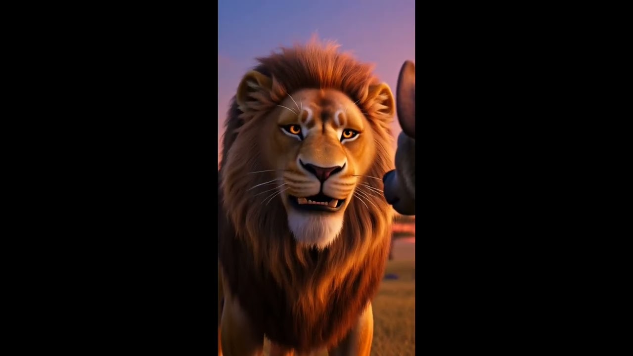 ⚔️🐺 “Yeh Hamara Jungle Hai!” Lakadbaghha Ki Chunauti 🦁👑🦁 Sher Ka Gussa Dekh Kar Kaamp Utha Jungle! 🌲