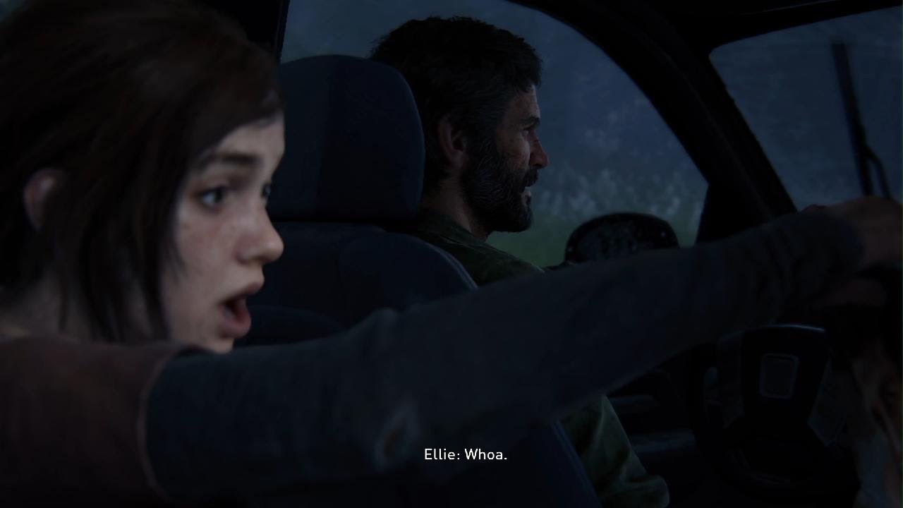 That moment when you realize bill WAS gay all along..| The Last Of Us Part 1