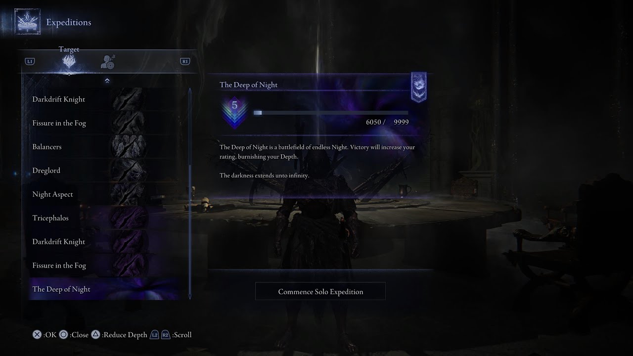 NIGHTREIGN - I finally made it to Depth 5 Solo! - Poison Ironeye / Gaping Jaw
